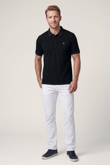 Men’s Pique Polo Shirt | Enorsia