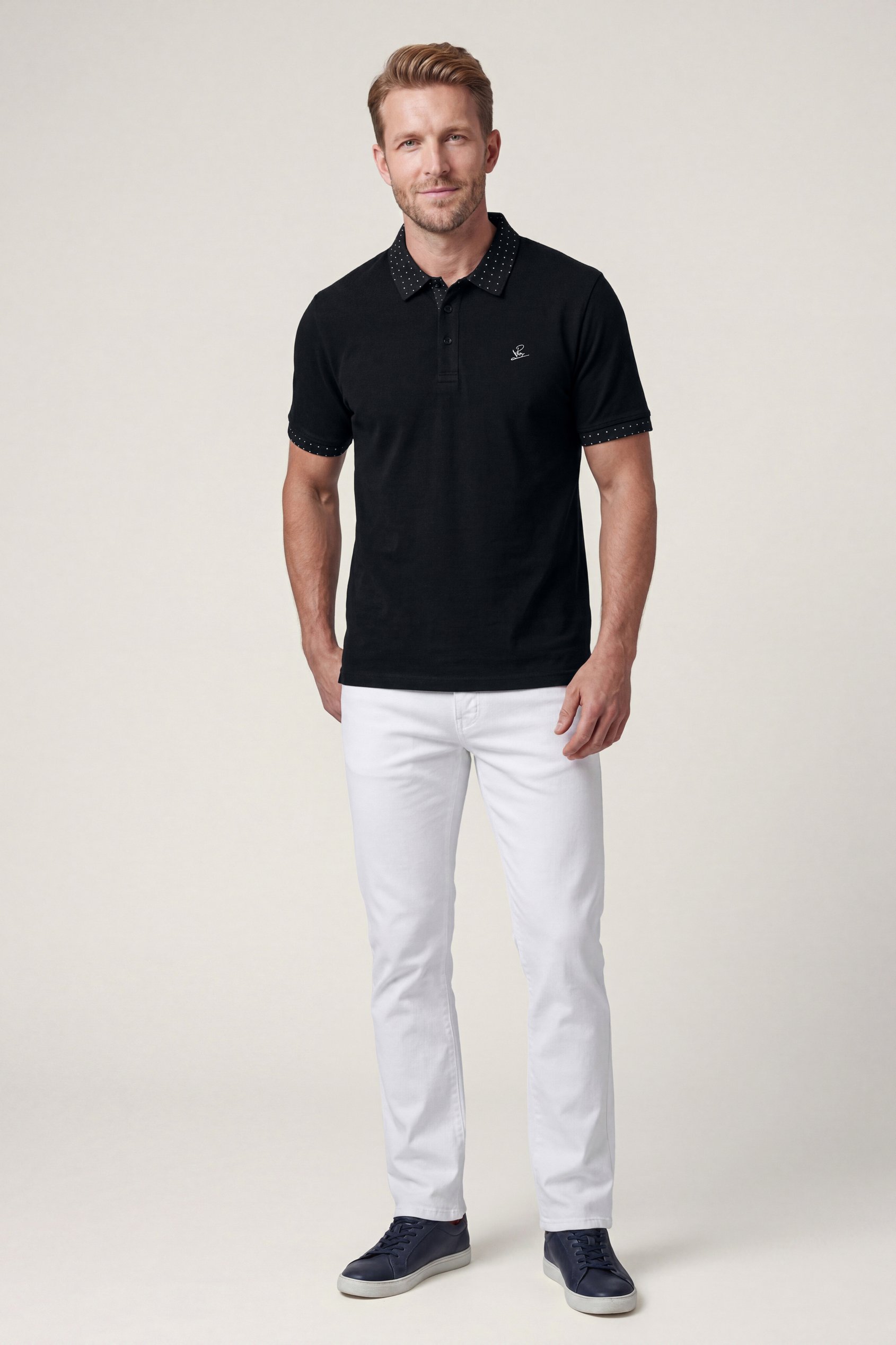 Men’s Pique Polo Shirt | Enorsia