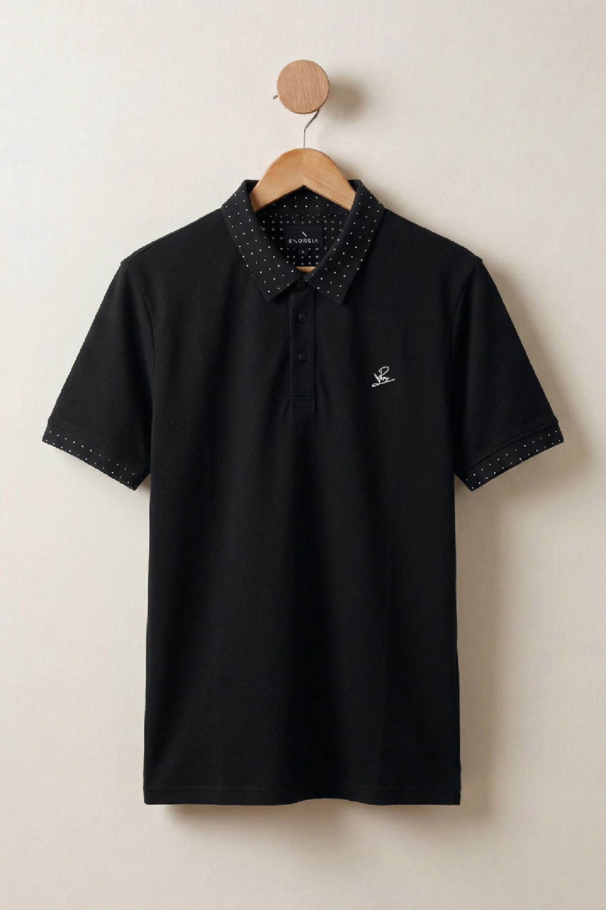 Men’s Pique Polo Shirt | Enorsia
