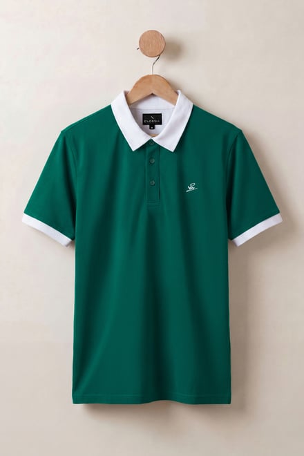 Men’s Pique Polo Shirt | Enorsia