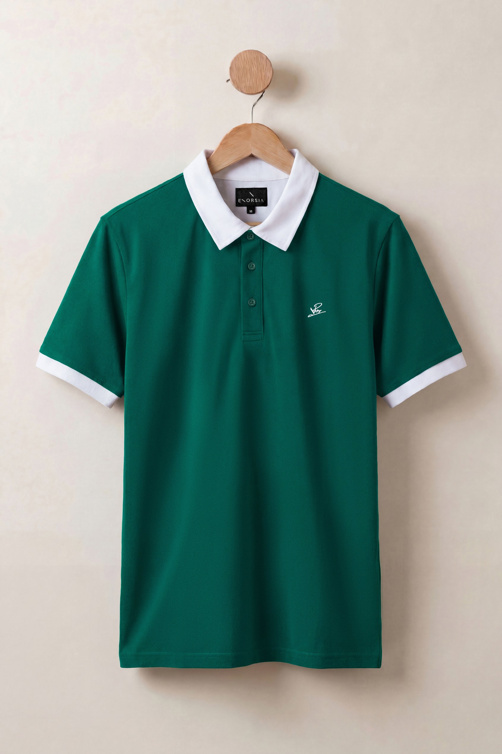 Men’s Pique Polo Shirt | Enorsia