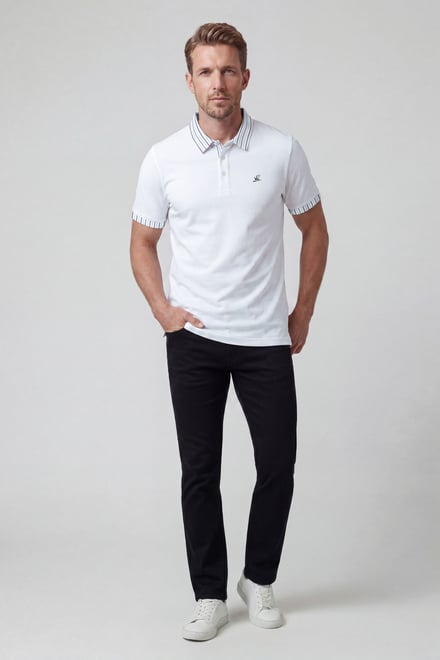 Men’s Pique Polo Shirt | Enorsia