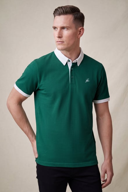 Men’s Pique Polo Shirt | Enorsia