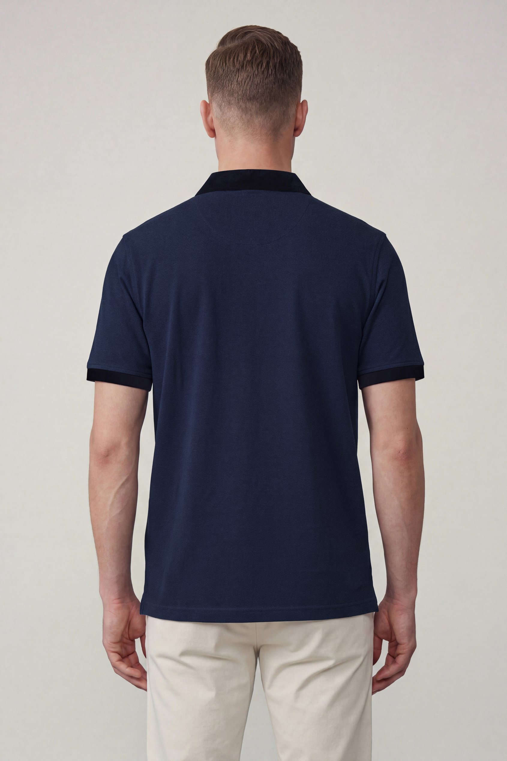 Men’s Pique Polo Shirt | Enorsia