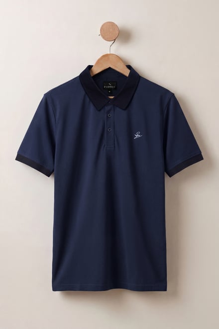 Men’s Pique Polo Shirt | Enorsia