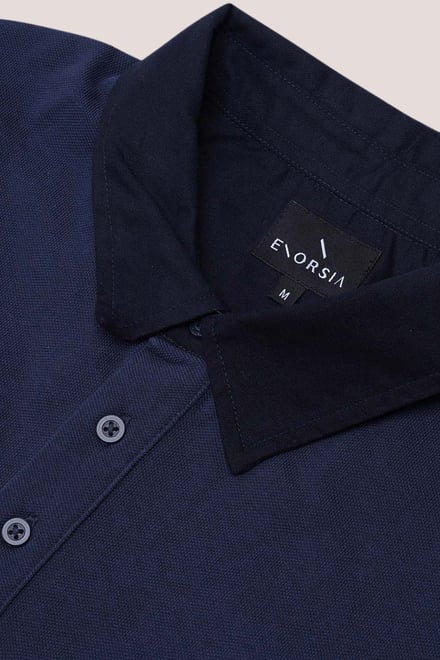 Men’s Pique Polo Shirt | Enorsia