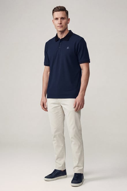 Men’s Pique Polo Shirt | Enorsia