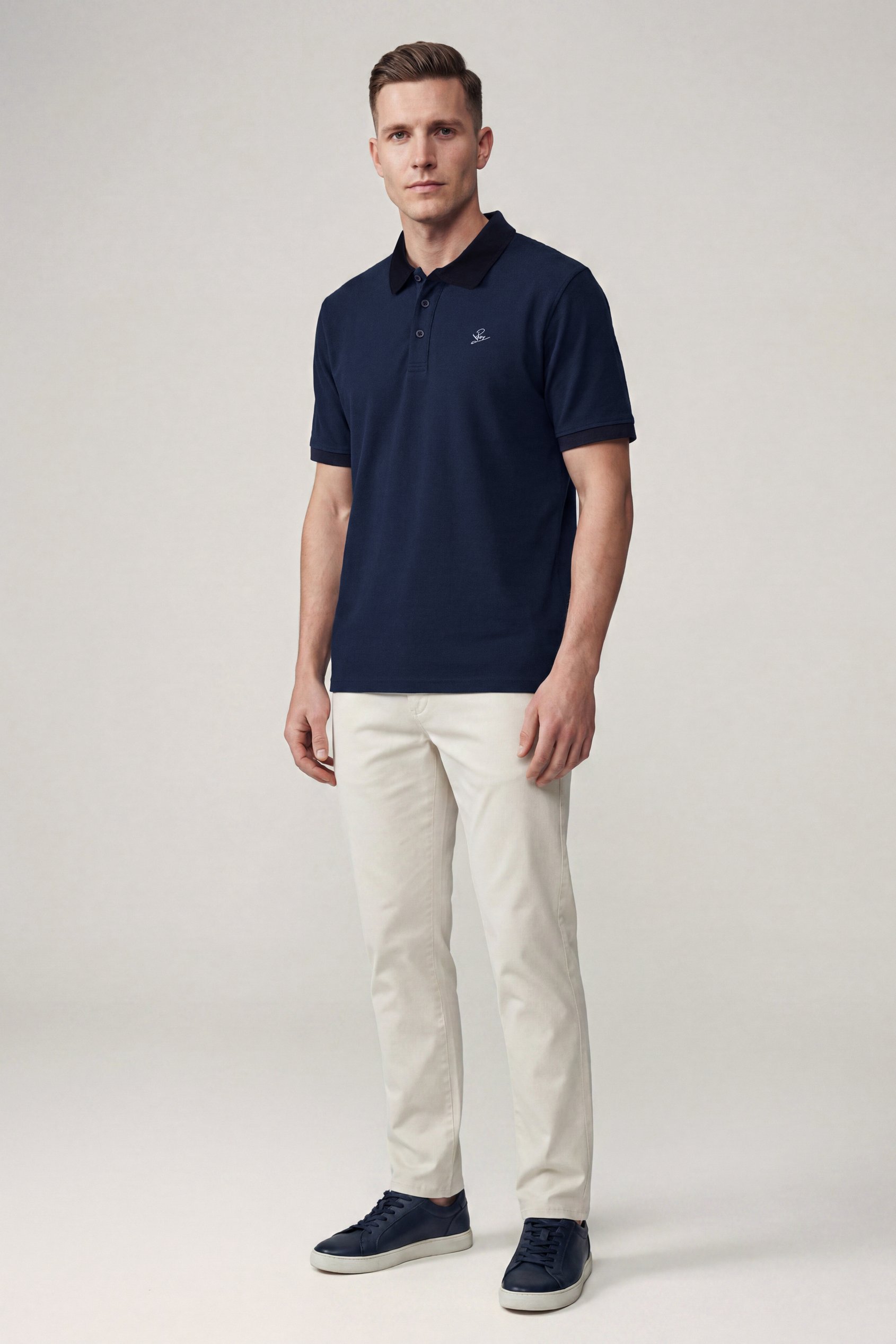 Men’s Pique Polo Shirt | Enorsia