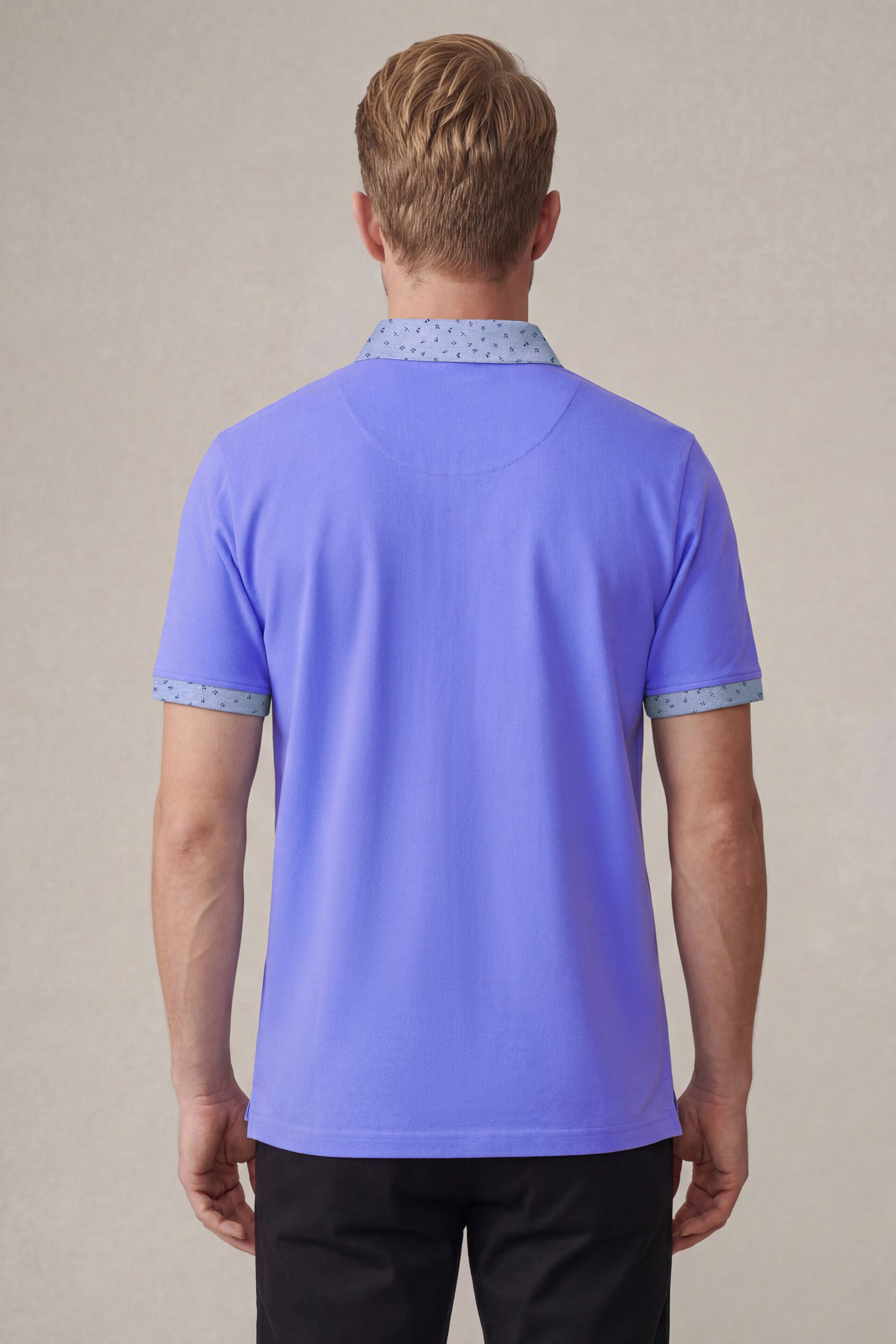 Men’s Pique Polo Shirt | Enorsia