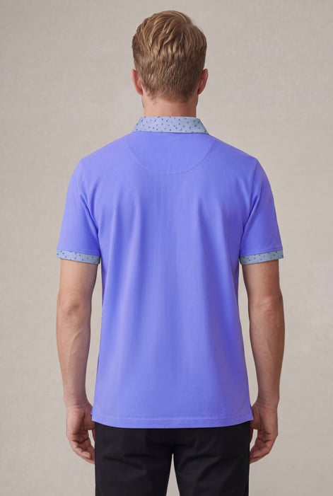 Men’s Sky Pique Polo Shirt | Enorsia