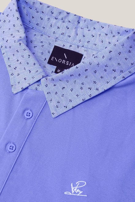 Men’s Pique Polo Shirt | Enorsia