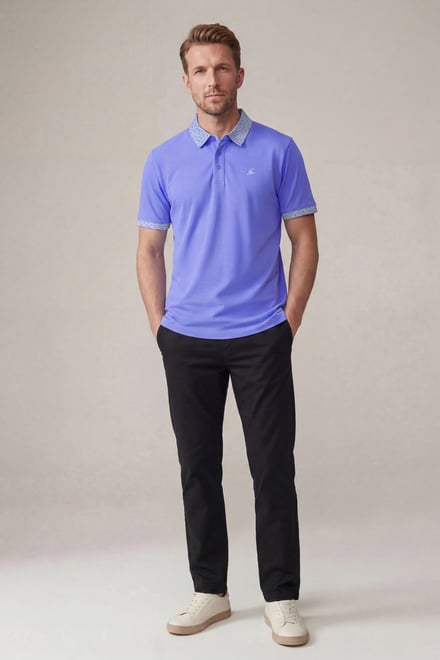 Men’s Pique Polo Shirt | Enorsia