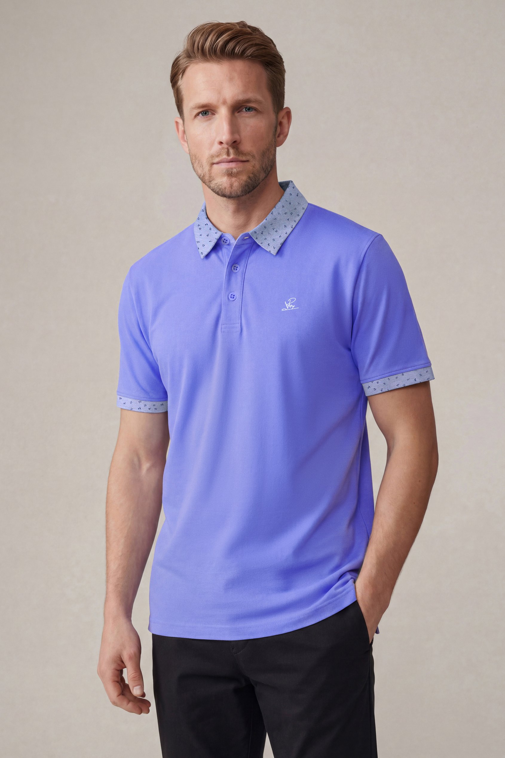 Men’s Pique Polo Shirt | Enorsia