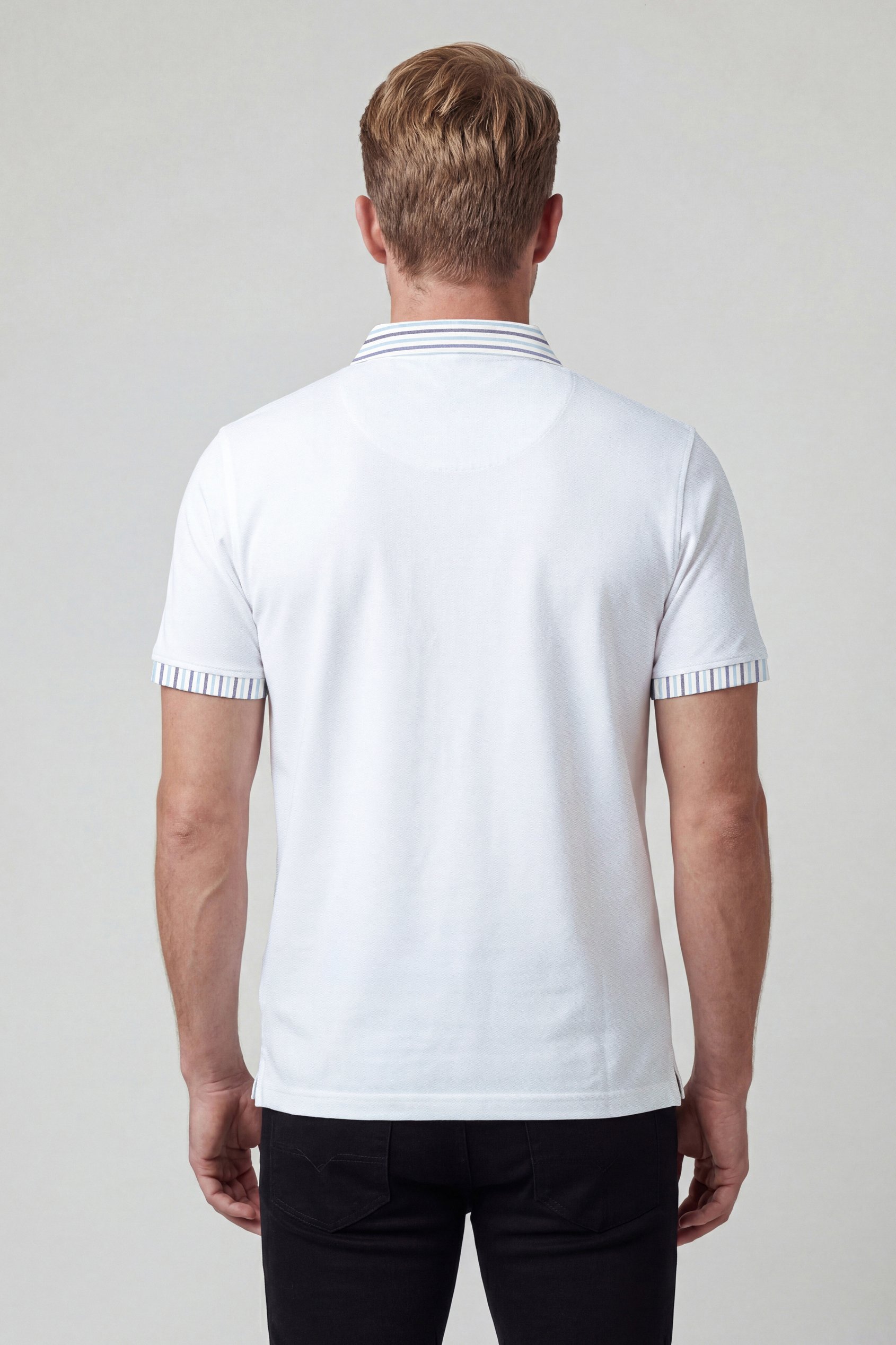 Men’s Pique Polo Shirt | Enorsia