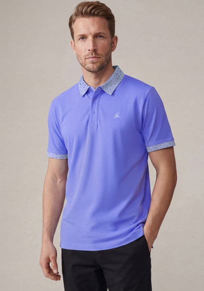 Men’s Pique Polo Shirt | Enorsia
