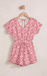 Roll up Sleeves AOP Play Suit