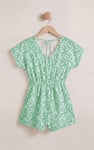 Roll up Sleeves AOP Play Suit