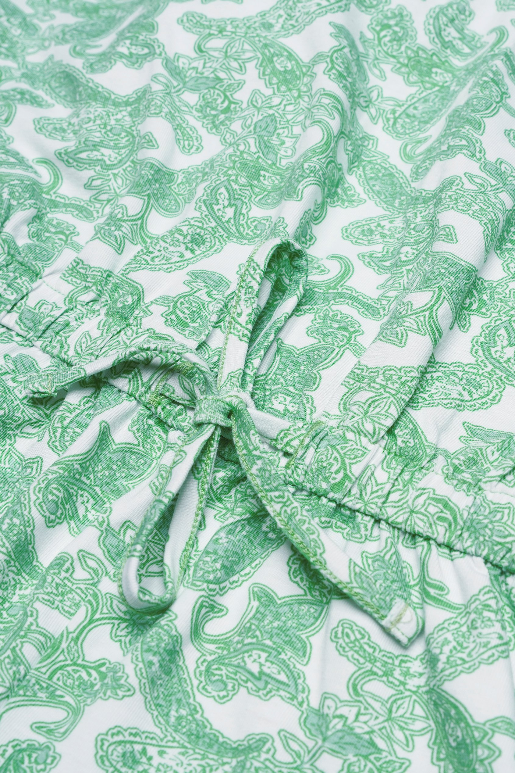 Roll up Sleeves AOP Play Suit