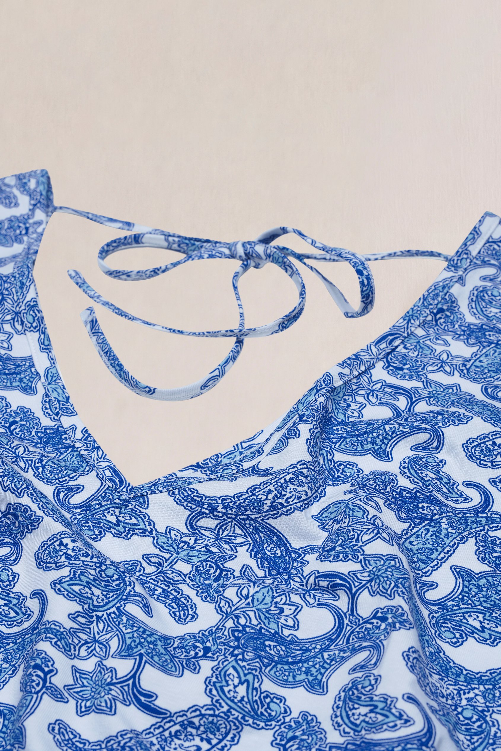 Roll up Sleeves AOP Play Suit