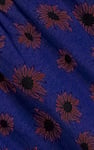Girls Lace Details Sunflower Print Dress  (5yrs - 11yrs)