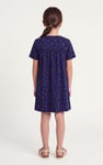 Girls Lace Details Sunflower Print Dress  (5yrs - 11yrs)