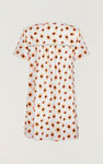 Girls Lace Details Sunflower Print Dress  (5yrs - 11yrs)