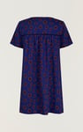 Girls Lace Details Sunflower Print Dress  (5yrs - 11yrs)