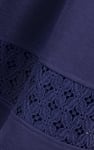Girls Halter Neck Lace Trim Jersey Dress (5/6yrs - 10/11yrs)