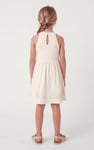 Girls Halter Neck Lace Trim Jersey Dress (5/6yrs - 10/11yrs)