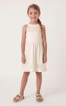 Girls Halter Neck Lace Trim Jersey Dress (5/6yrs - 10/11yrs)