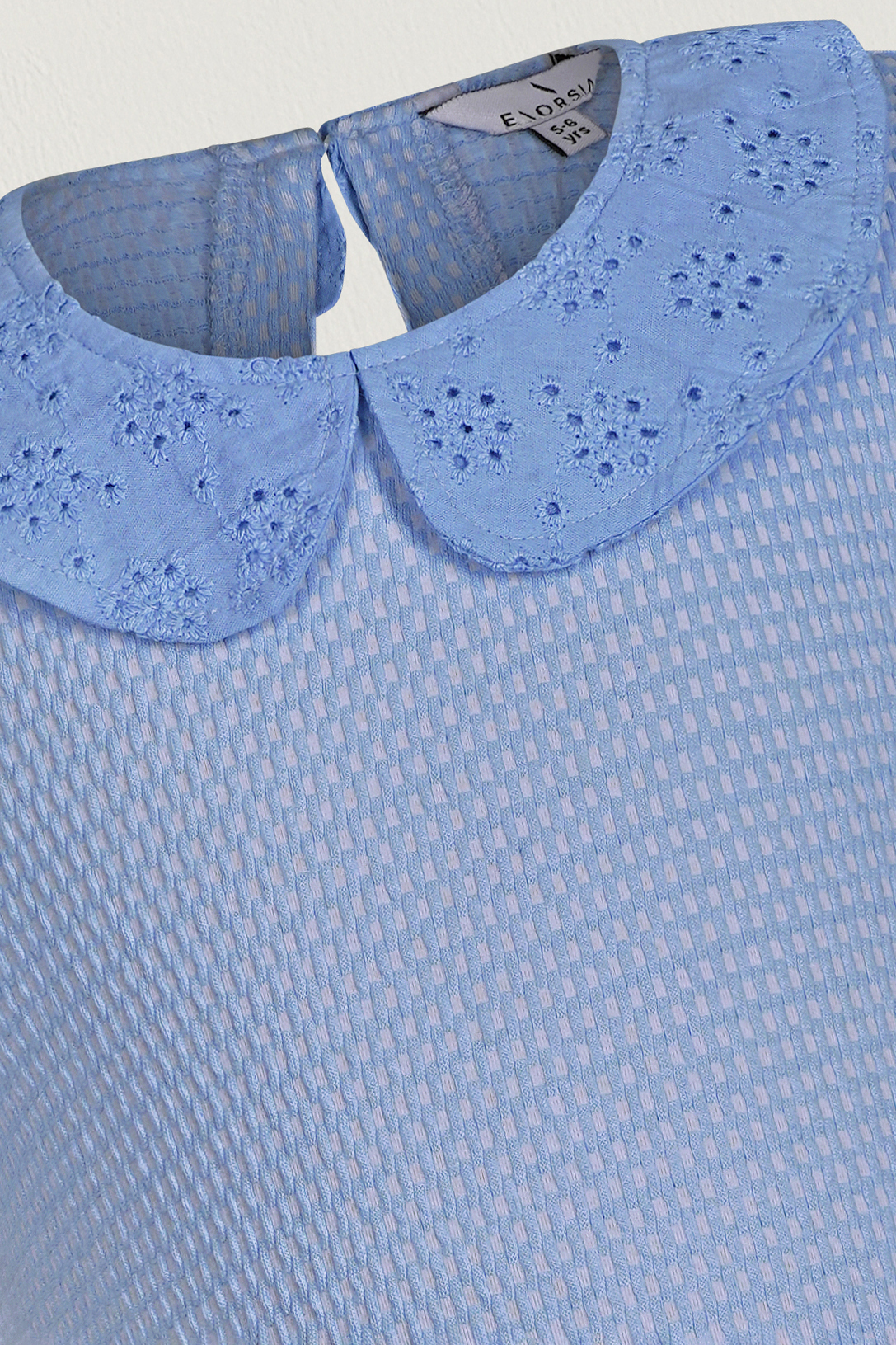 Girl's Peter Pan Collar Jersey Dress (5/6yrs - 10/11yrs)