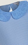 Girl's Peter Pan Collar Jersey Dress (5/6yrs - 10/11yrs)