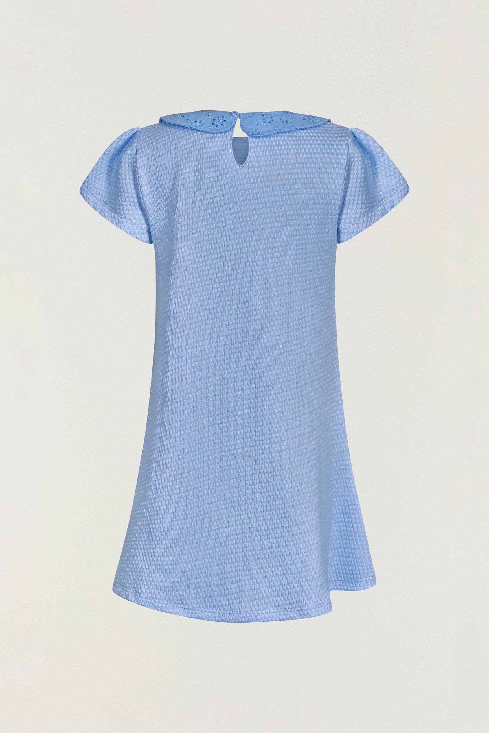 Girl's Peter Pan Collar Jersey Dress (5/6yrs - 10/11yrs)