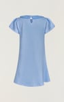 Girl's Peter Pan Collar Jersey Dress (5/6yrs - 10/11yrs)
