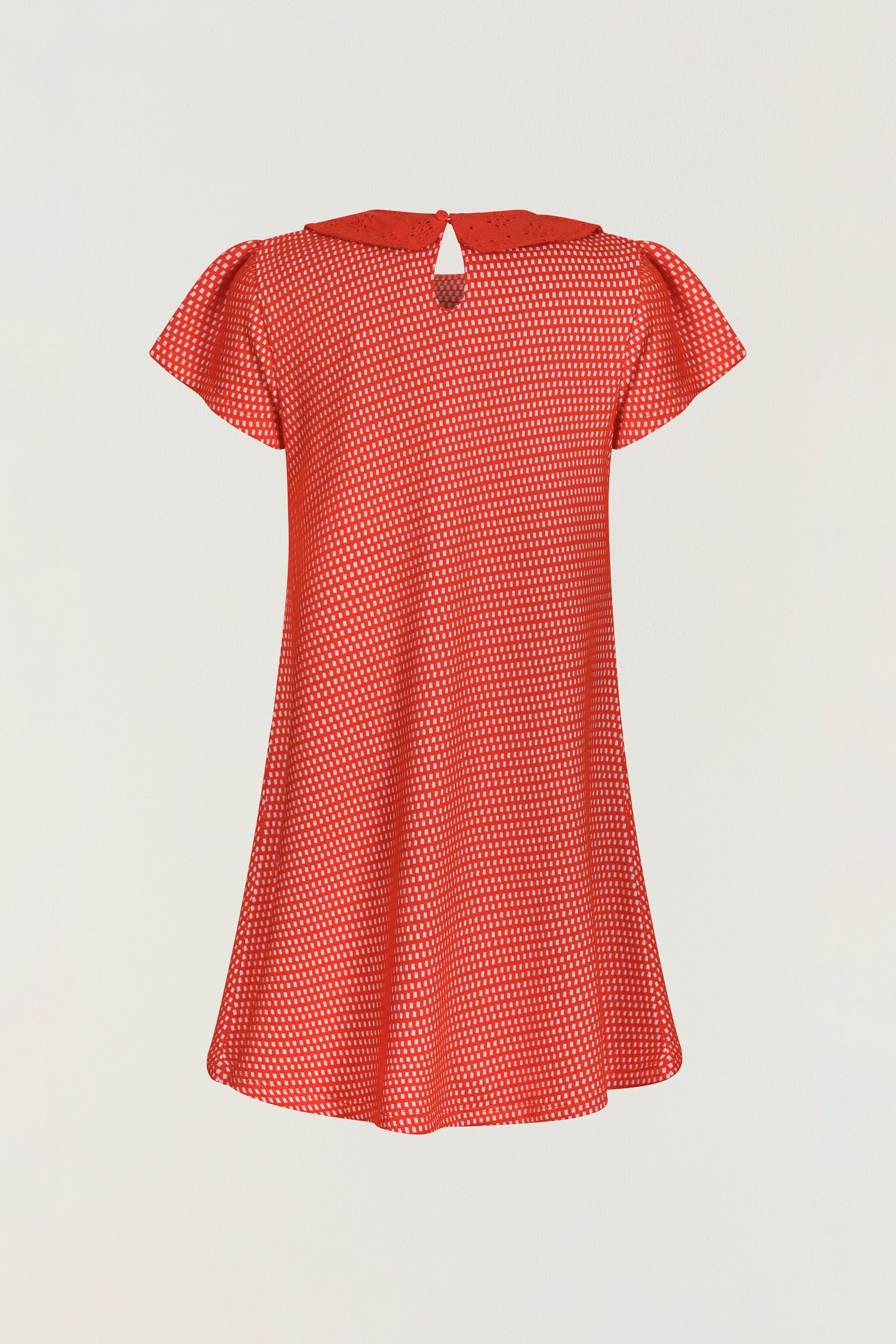 Girl's Peter Pan Collar Jersey Dress (5/6yrs - 10/11yrs)