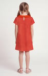 Girl's Peter Pan Collar Jersey Dress (5/6yrs - 10/11yrs)