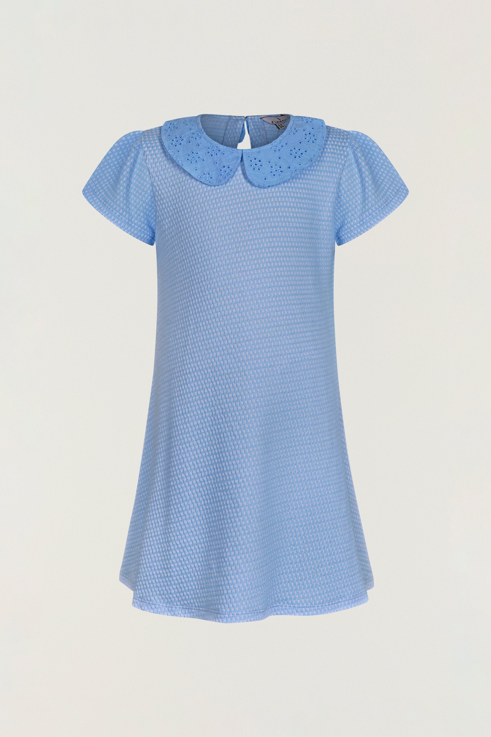 Girl's Peter Pan Collar Jersey Dress (5/6yrs - 10/11yrs)