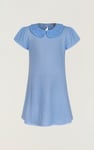 Girl's Peter Pan Collar Jersey Dress (5/6yrs - 10/11yrs)