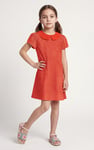 Girl's Peter Pan Collar Jersey Dress (5/6yrs - 10/11yrs)