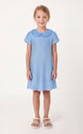 Girl's Peter Pan Collar Jersey Dress (5/6yrs - 10/11yrs)
