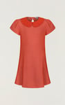 Girl's Peter Pan Collar Jersey Dress (5/6yrs - 10/11yrs)