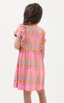 Girls Rainbow Print Dress (12/18mths - 6/7yrs)