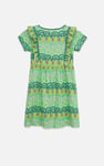 Girls Rainbow Print Dress (12/18mths - 6/7yrs)