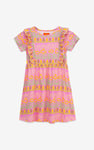 Girls Rainbow Print Dress (12/18mths - 6/7yrs)