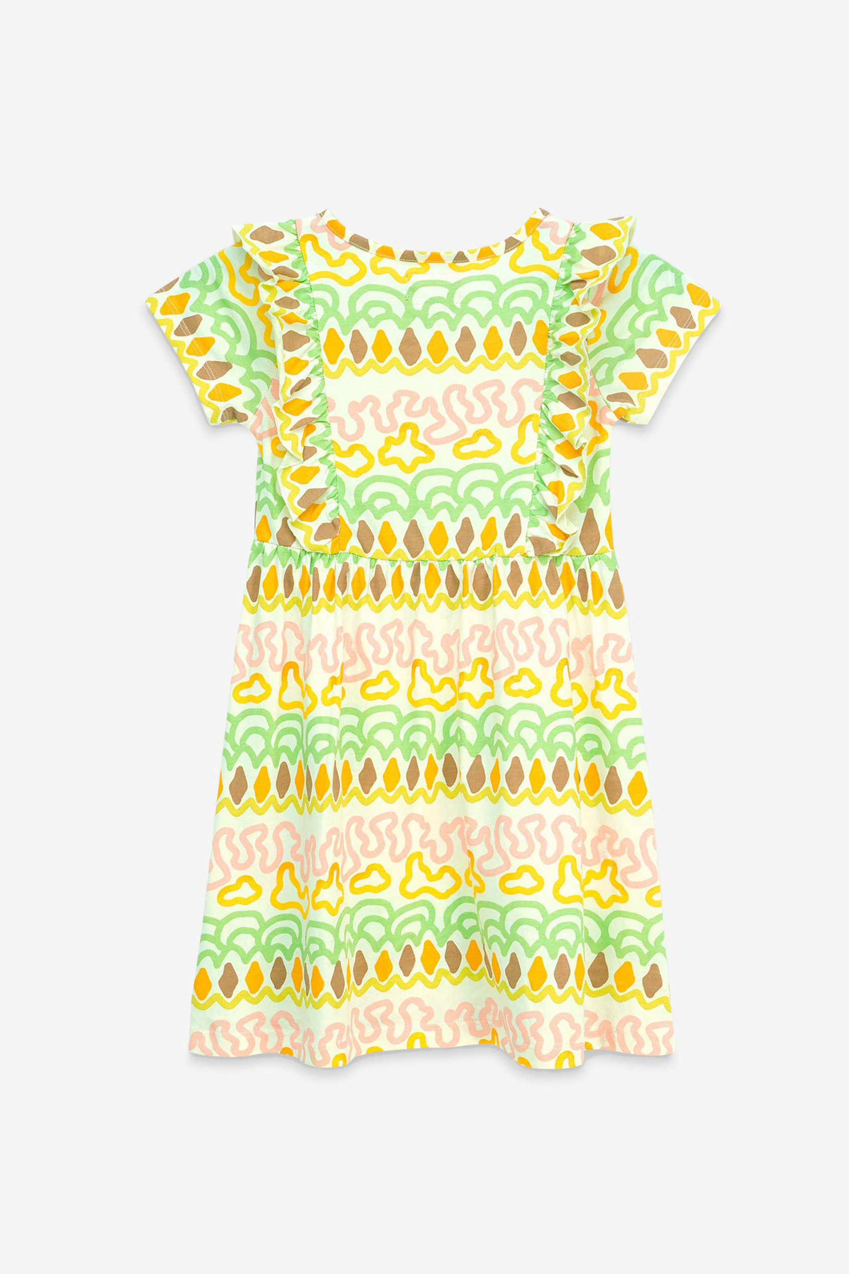 Girls Rainbow Print Dress (12/18mths - 6/7yrs)