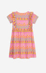 Girls Rainbow Print Dress (12/18mths - 6/7yrs)
