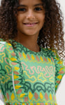 Girls Rainbow Print Dress (12/18mths - 6/7yrs)