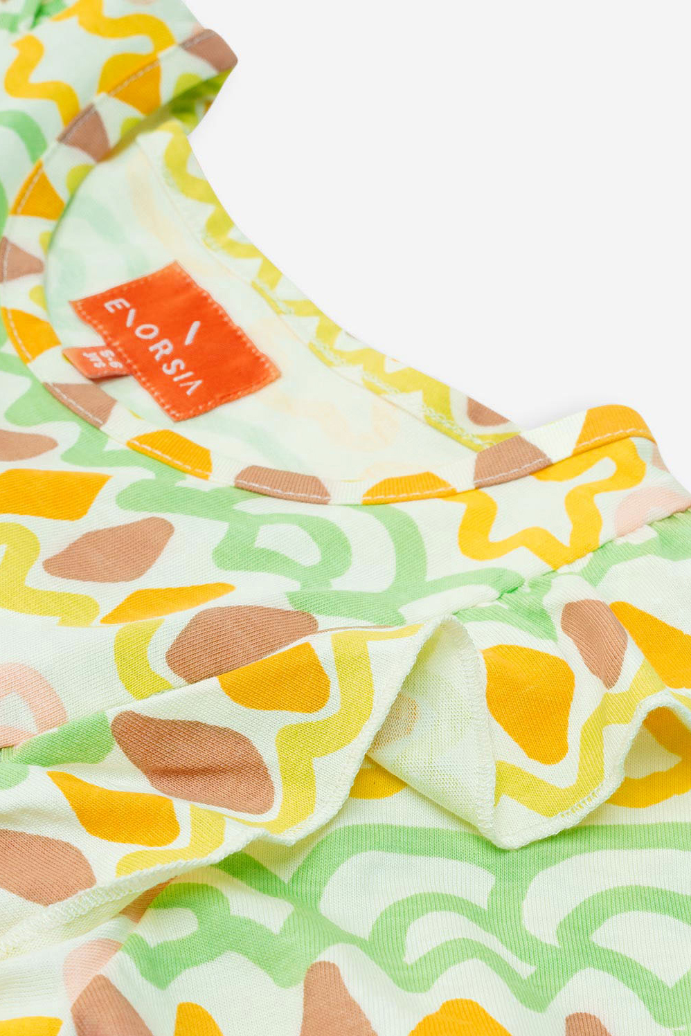 Girls Rainbow Print Dress (12/18mths - 6/7yrs)