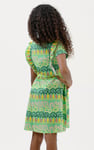 Girls Rainbow Print Dress (12/18mths - 6/7yrs)