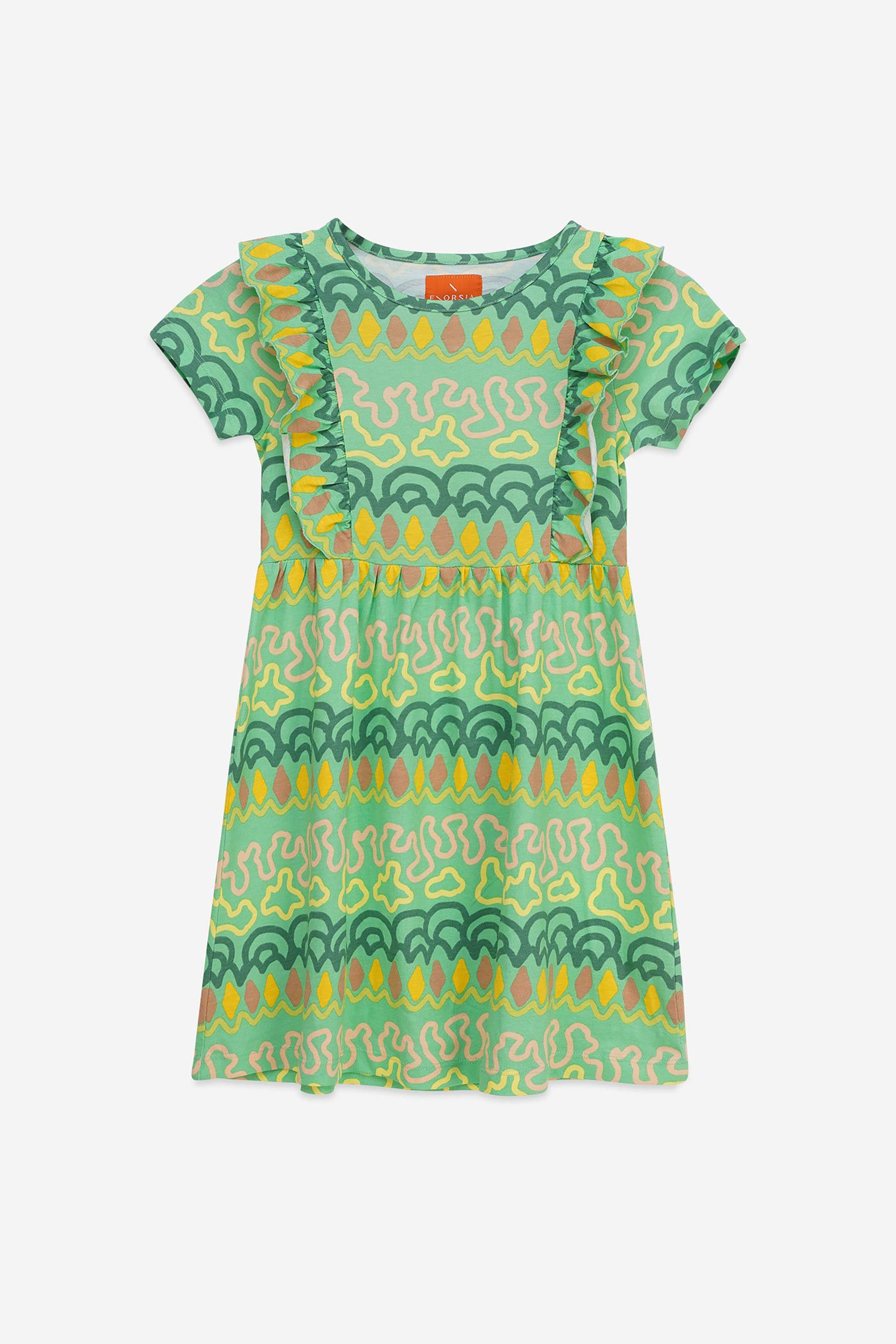 Girls Rainbow Print Dress (12/18mths - 6/7yrs)